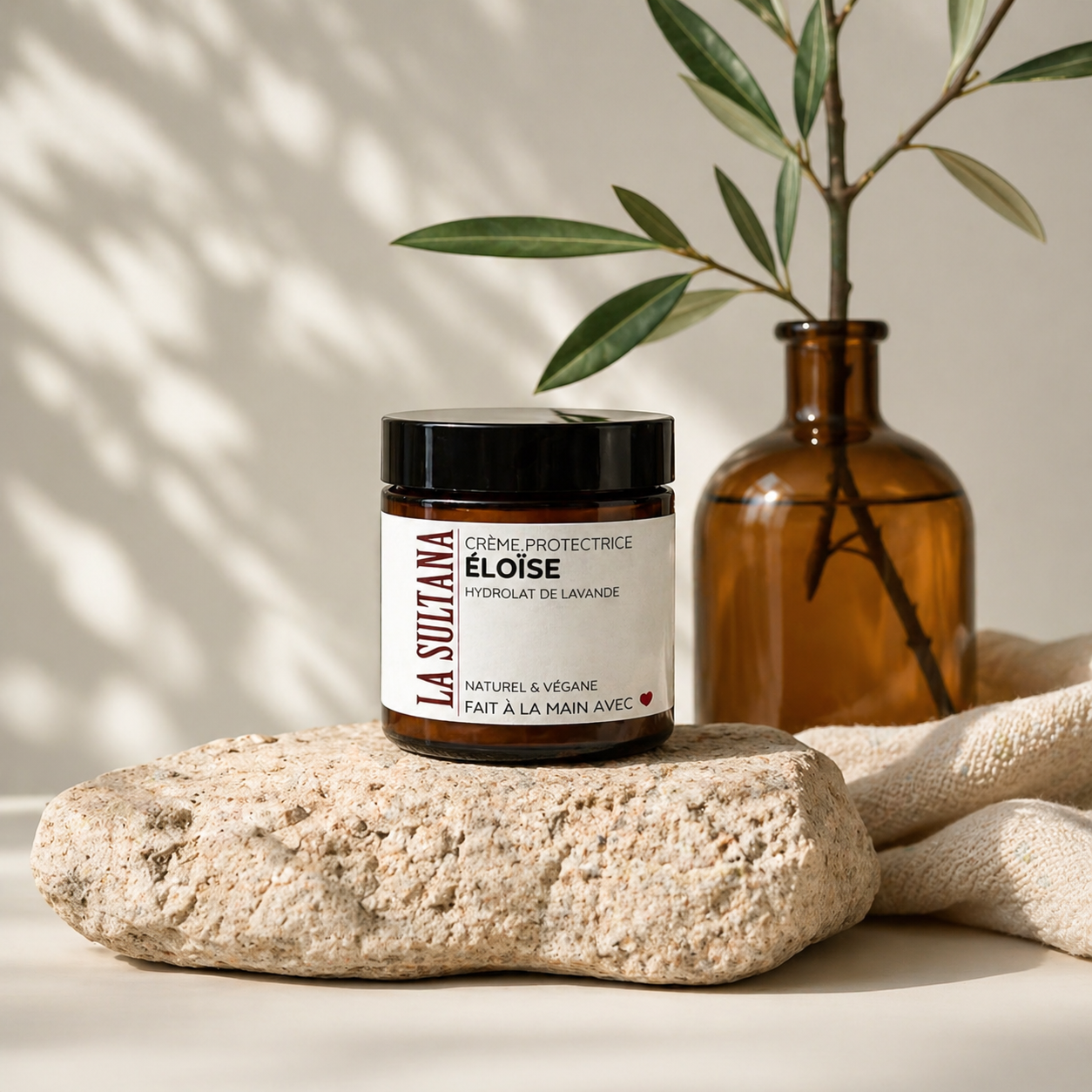 ÉLOÏSE moisturizing cream with lavender hydrosol