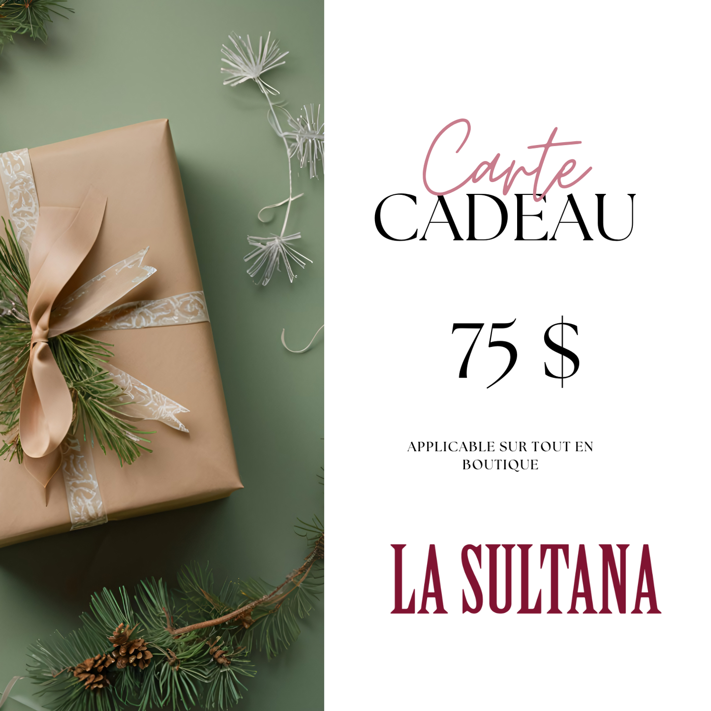CARTE-CADEAU