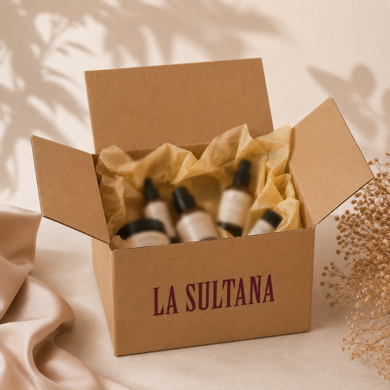 SULTANA Box - bath ritual edition