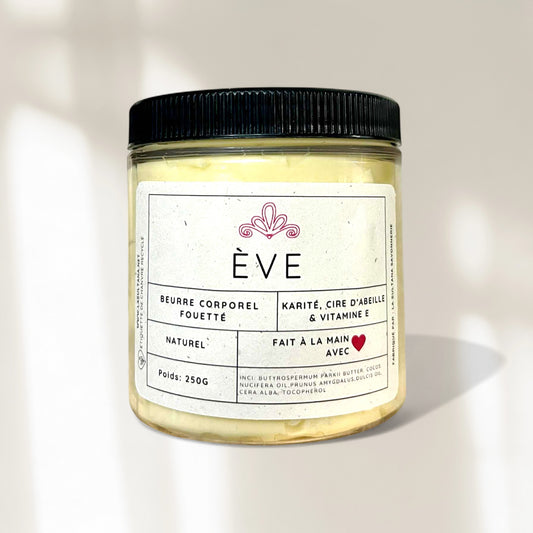 ÈVE manteca corporal batida de karité