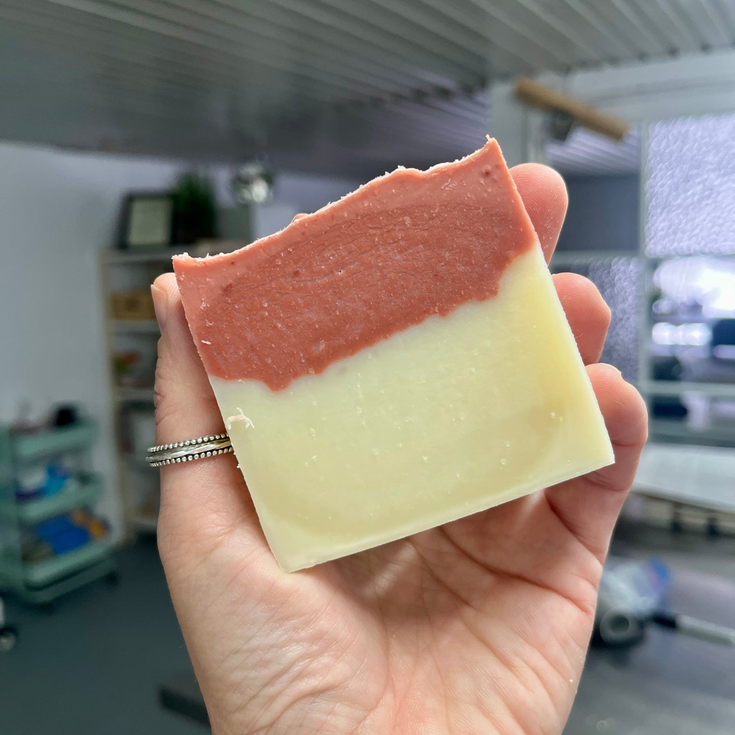 Final Sale: BETH Gentle Soap with Pink Clay