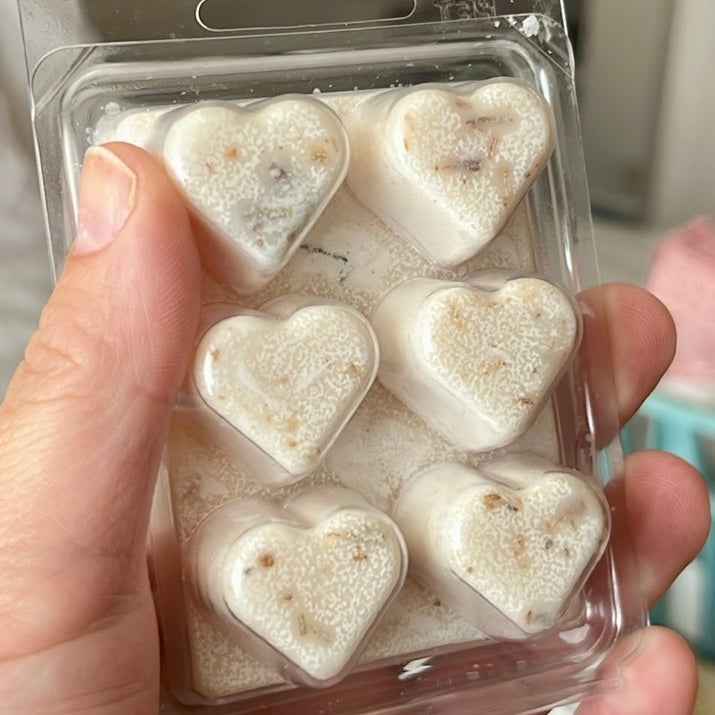 Lot de 9 fondants de cire avec défauts