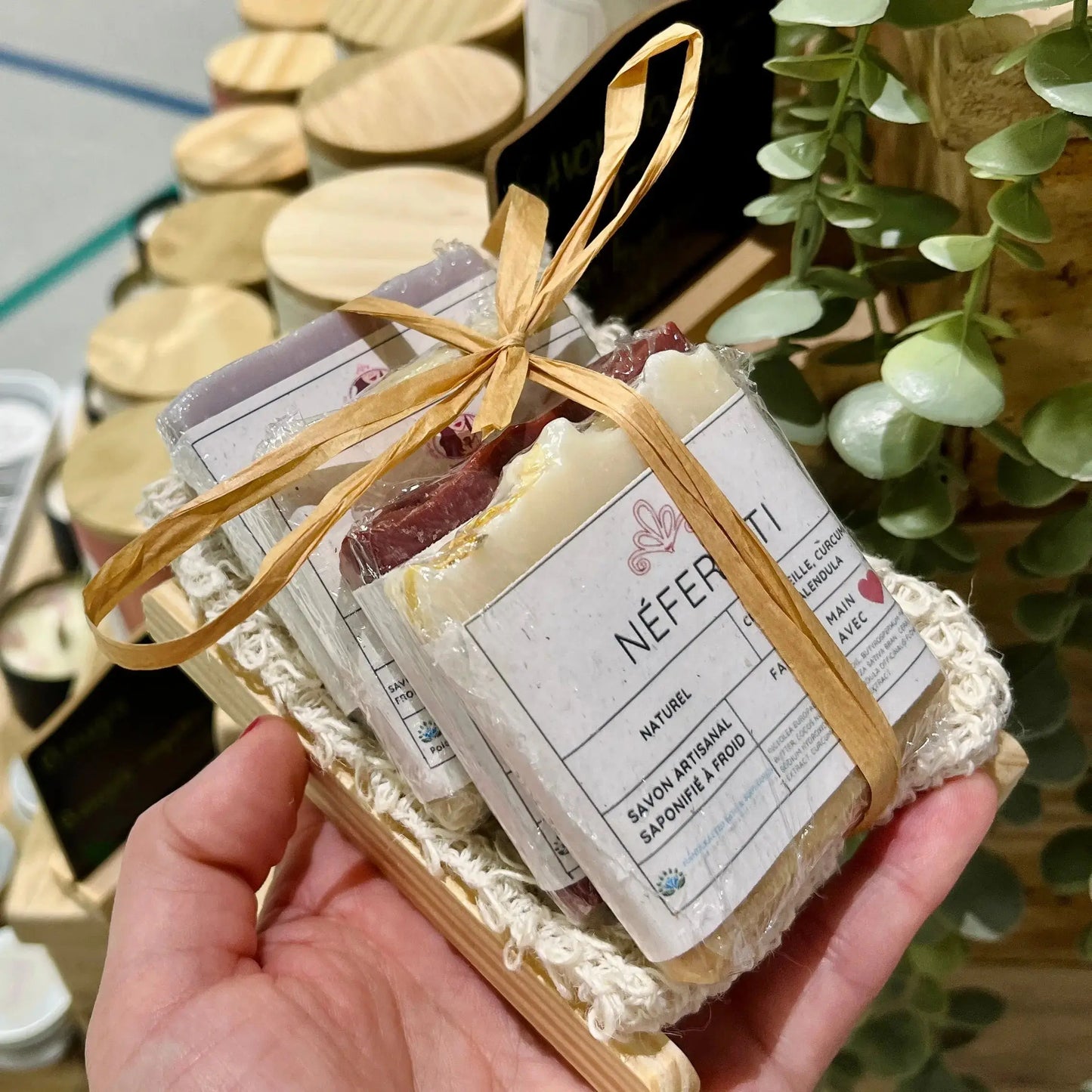 Ensemble MIGNONNE La Sultana Savonnerie | Savons et soins naturels faits main | Québec