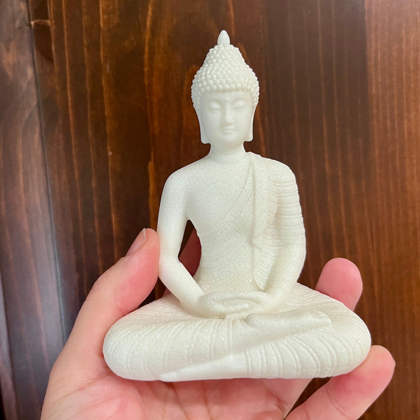 Statuette sirène Bouddha