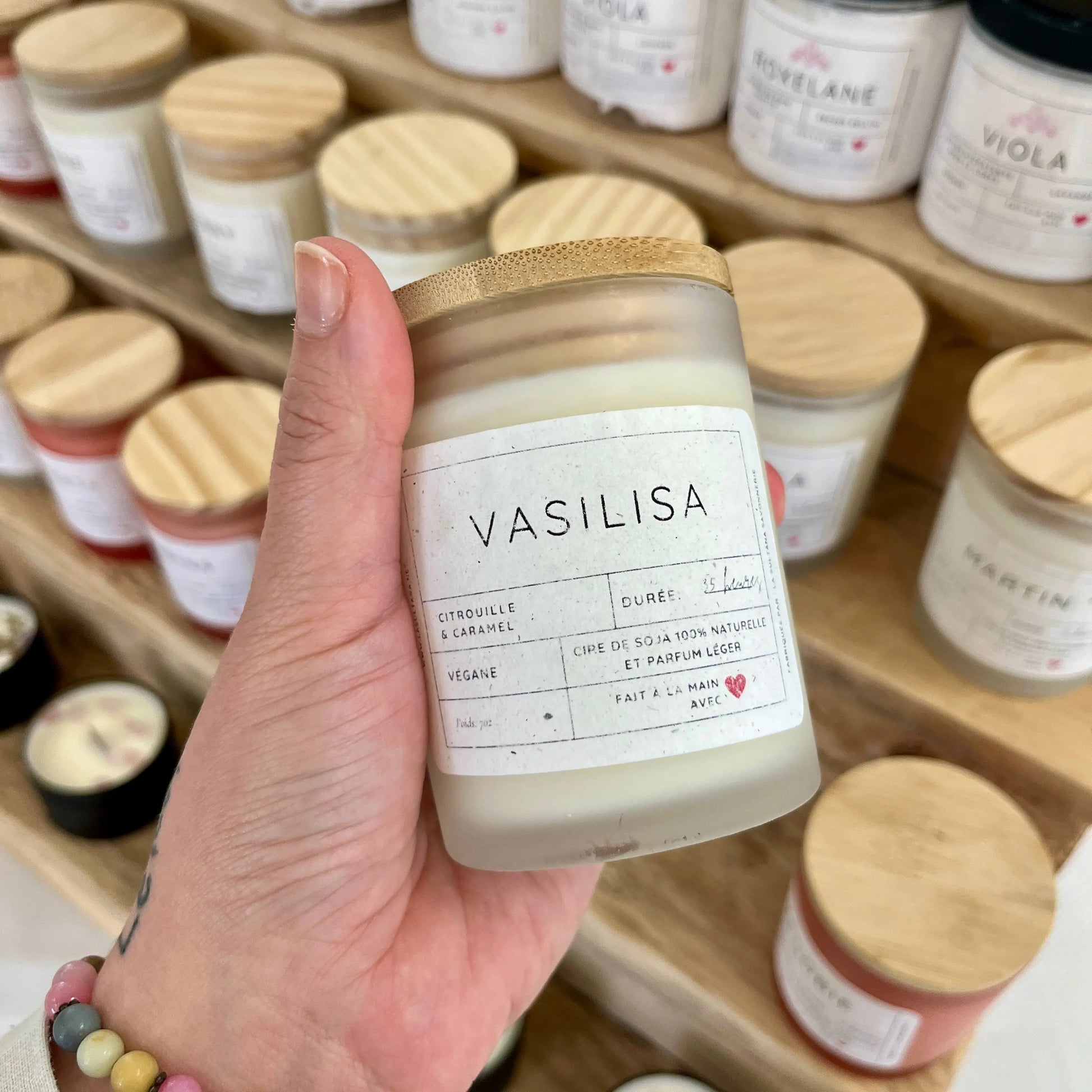 BOUGIES DEMO La Sultana Savonnerie | Savons et soins naturels faits main | Québec