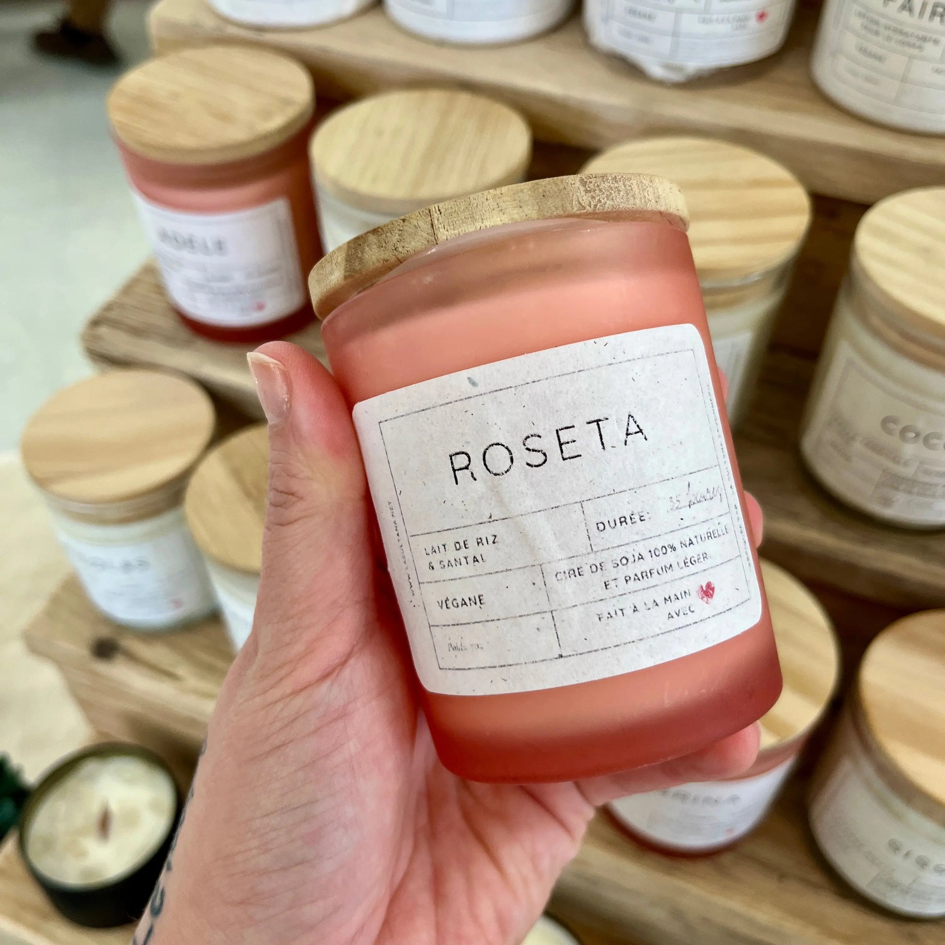 BOUGIES DEMO La Sultana Savonnerie | Savons et soins naturels faits main | Québec