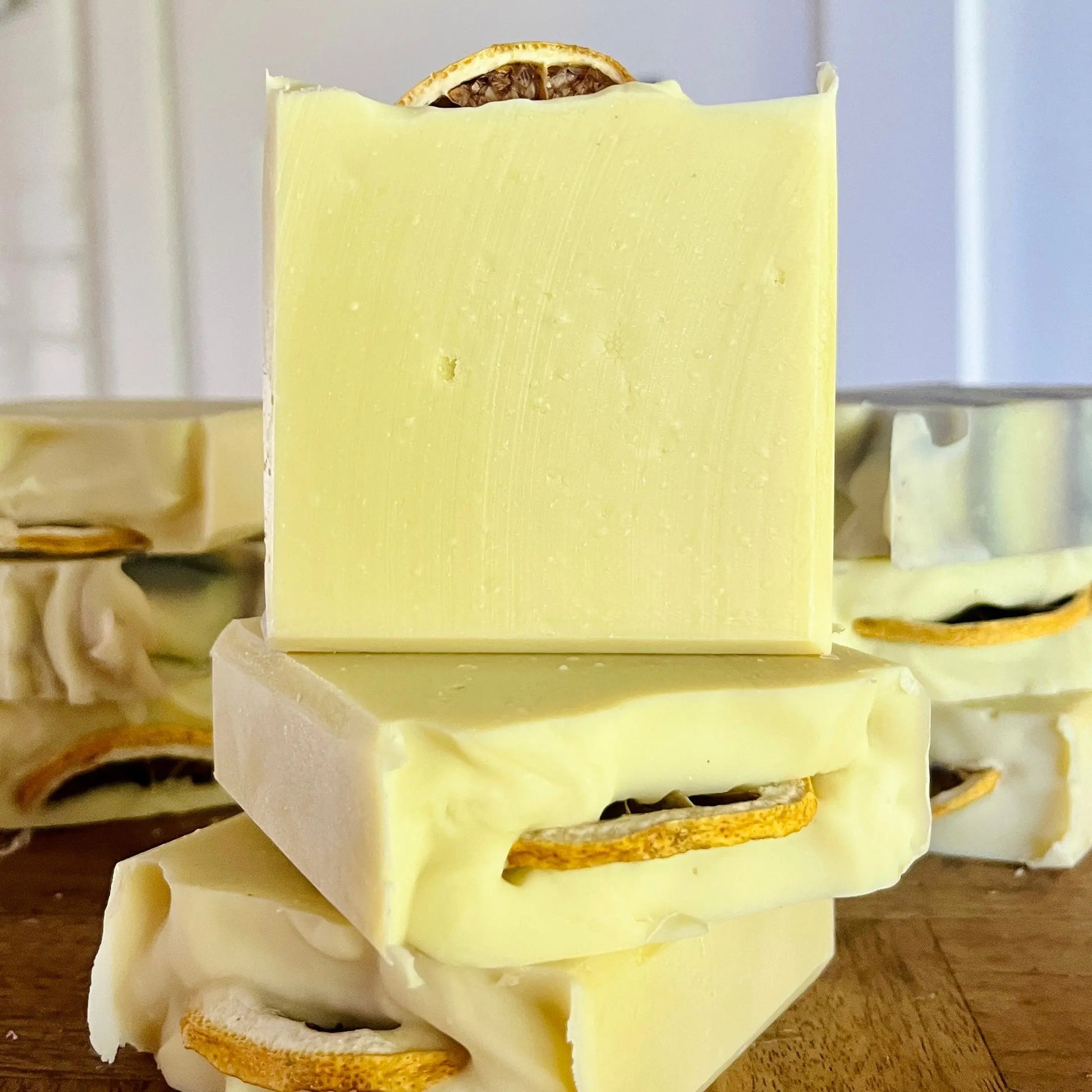 Savon ALAYNA huile d'avocat et citron La Sultana Savonnerie | Savons et soins naturels faits main | Québec