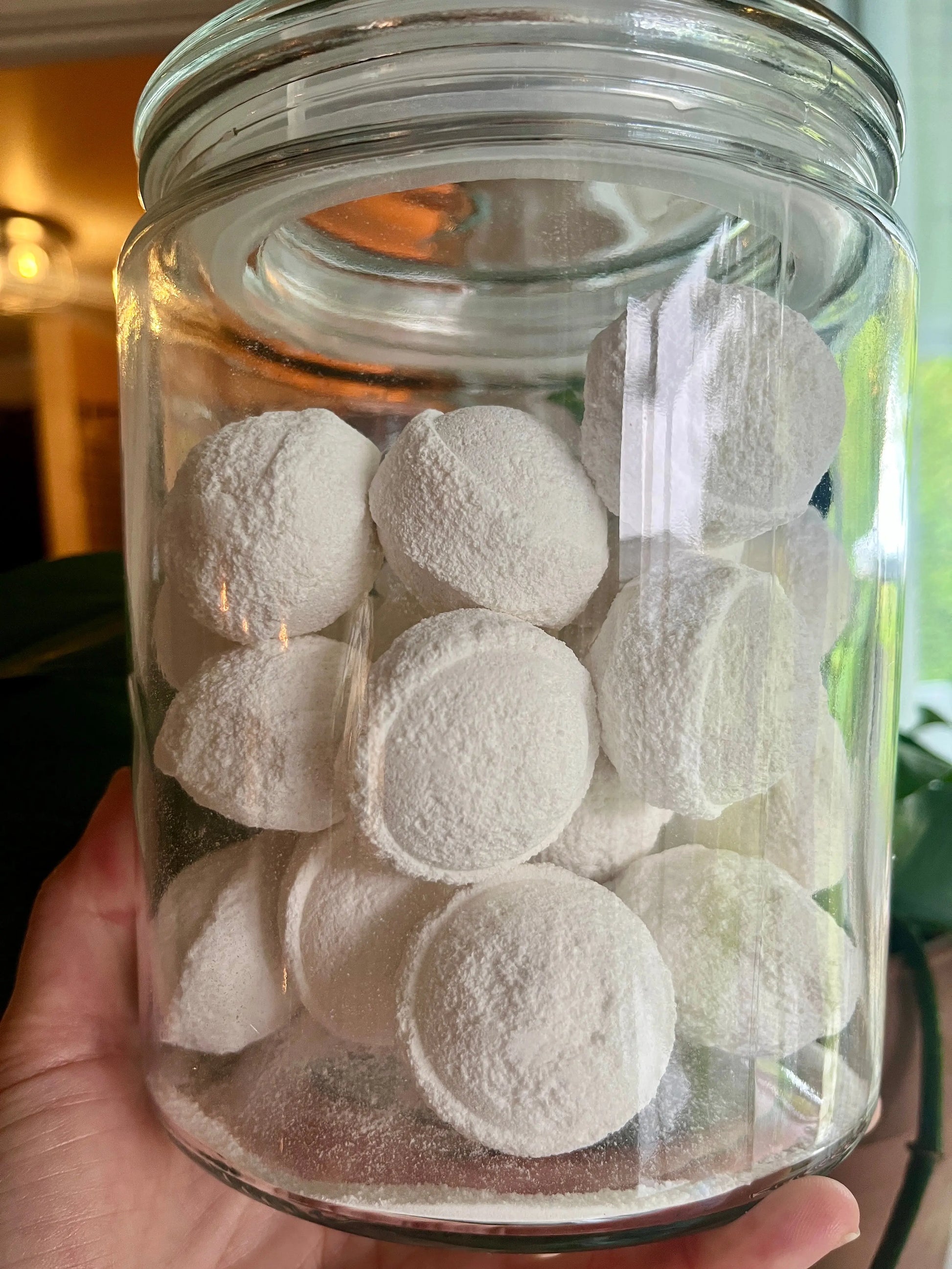 Bombes de bain IMPARFAITES à la lavande La Sultana Savonnerie | Savons et soins naturels faits main | Québec