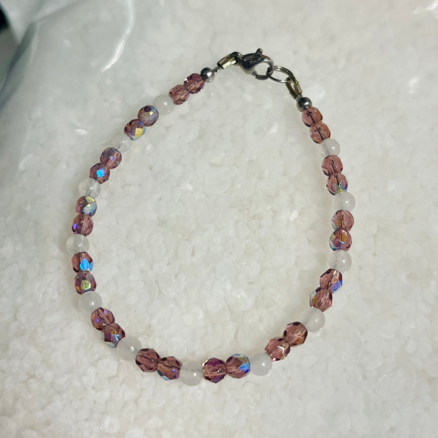 Pulsera de piedras semipreciosas