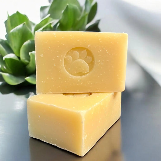 Savon STELLA pour petits animaux La Sultana Savonnerie | Savons et soins naturels faits main | Québec