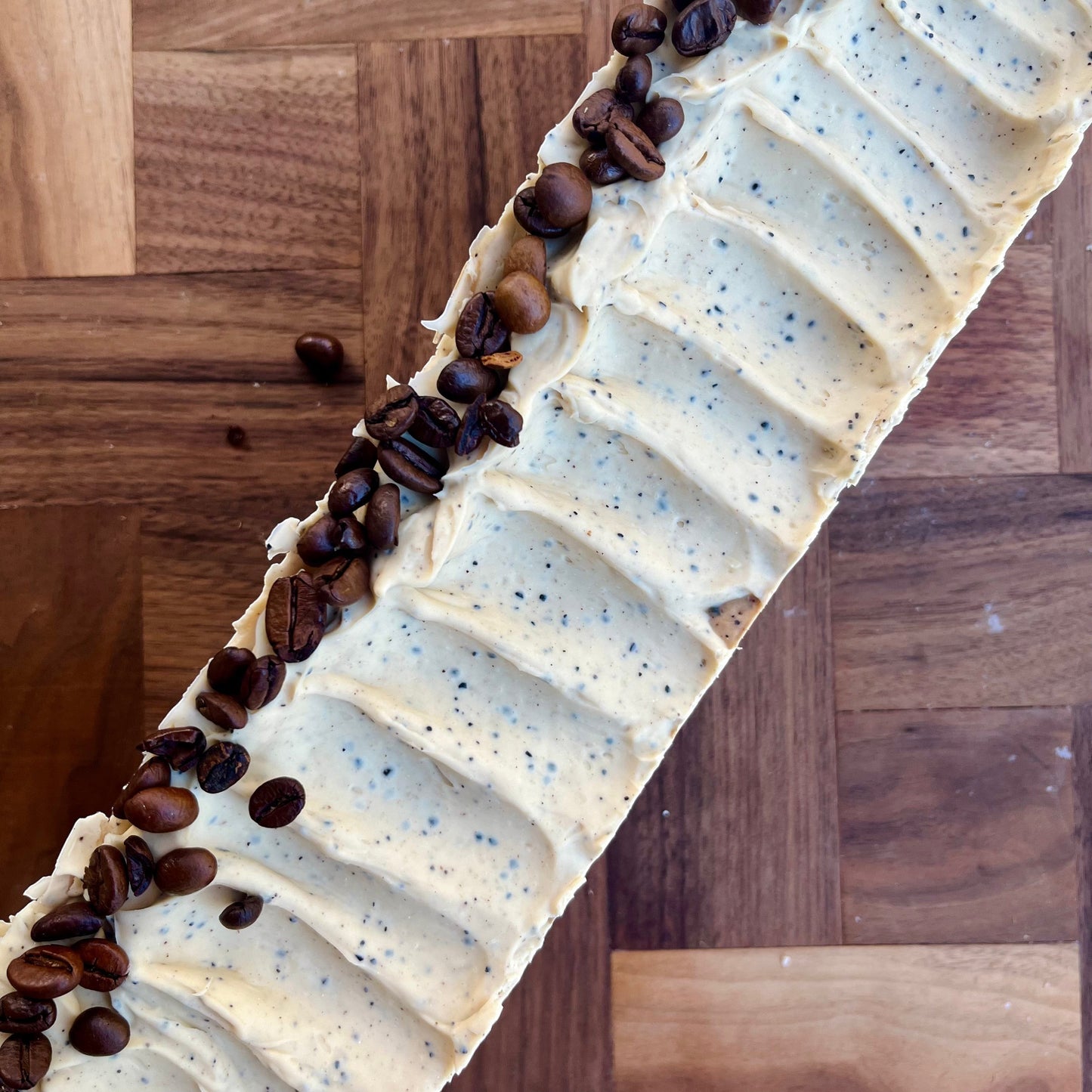 Savon exfoliant au café KAELAN mocha et vanille - La Sultana | Soins naturels québecois
