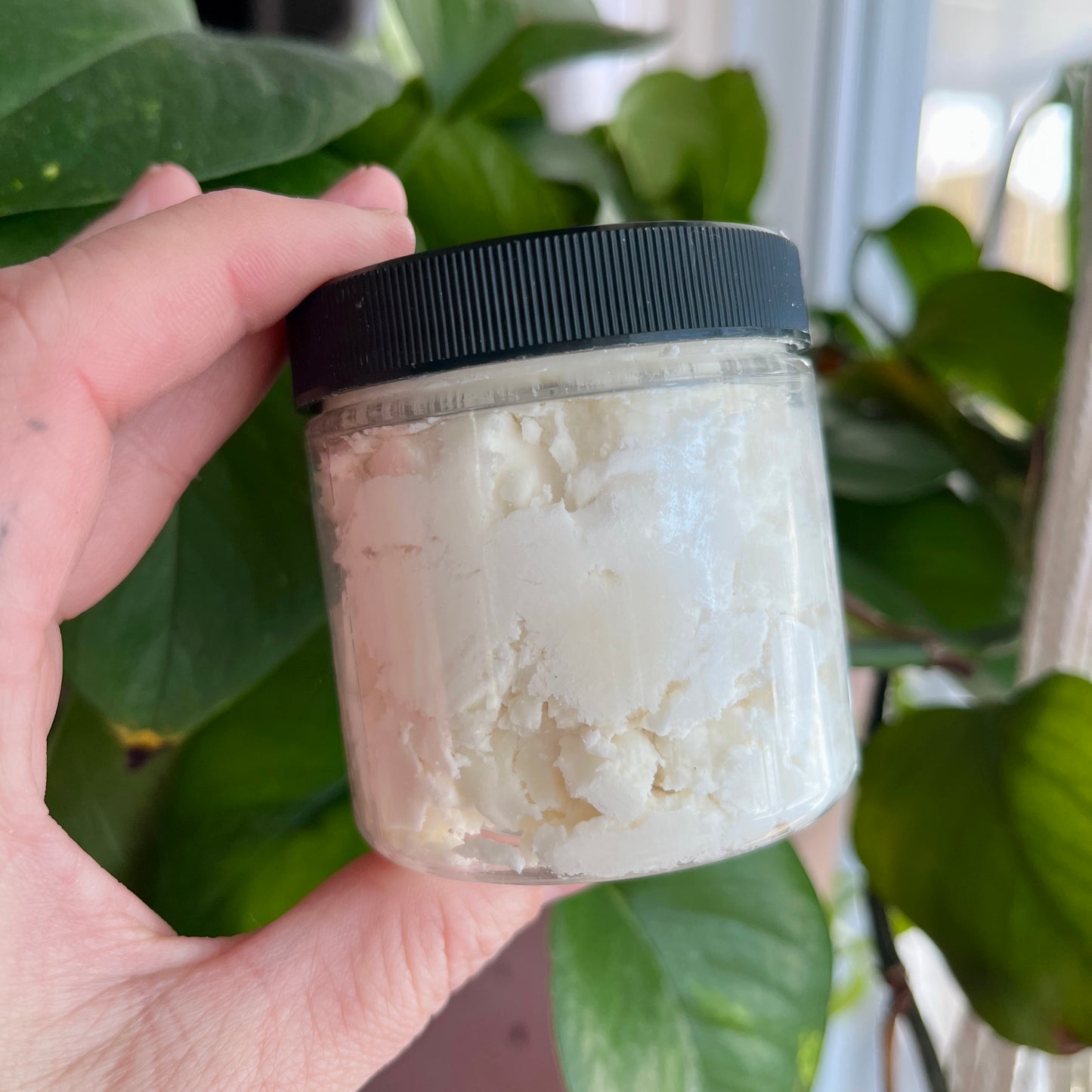 Beurre corporel fouetté au karité format 100g