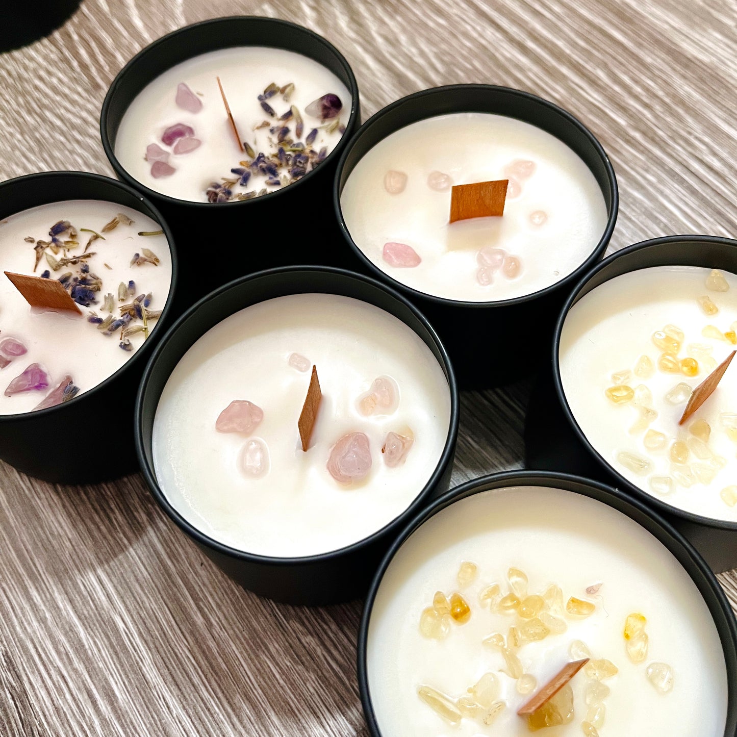 Bougies mystiques imparfaites