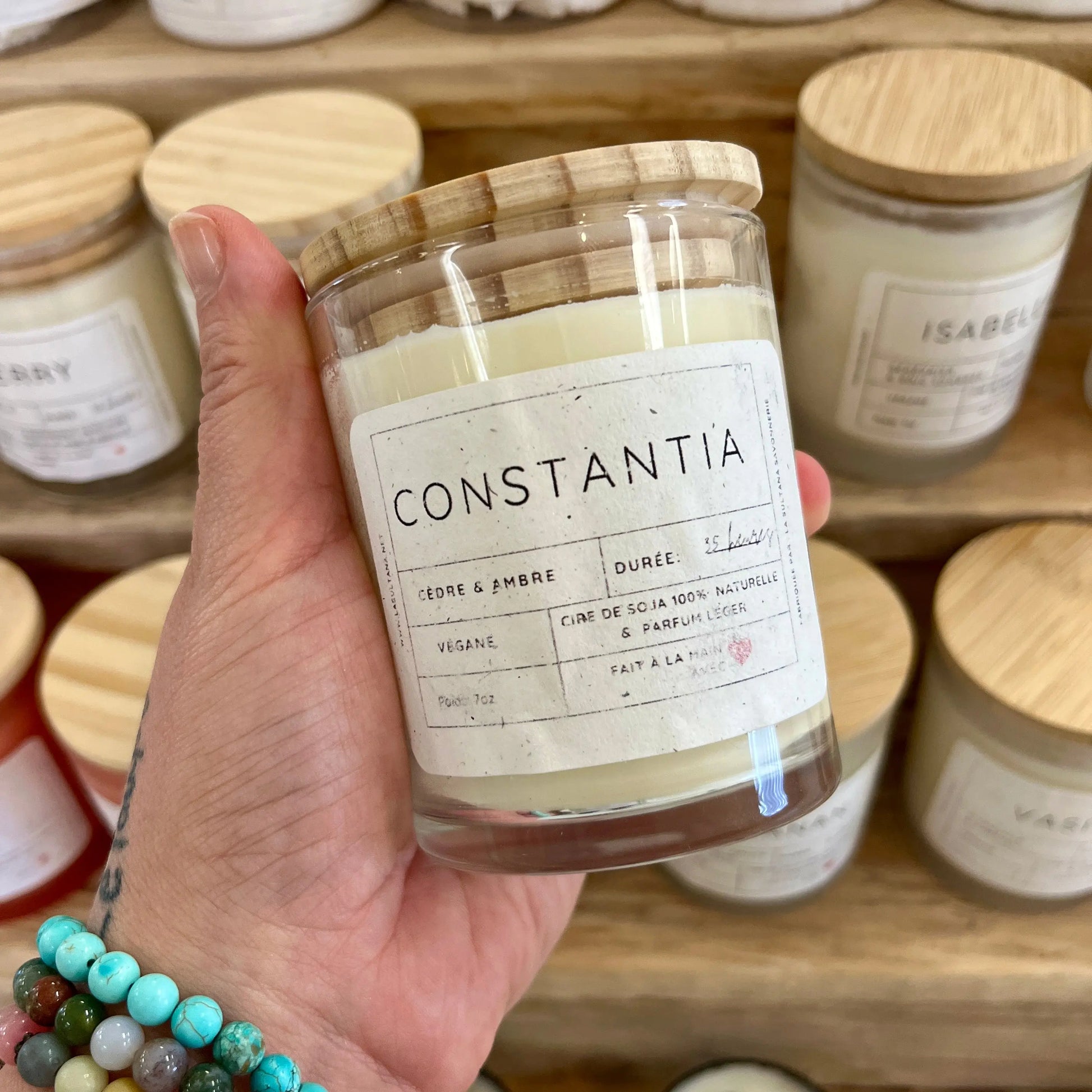 BOUGIES DEMO La Sultana Savonnerie | Savons et soins naturels faits main | Québec