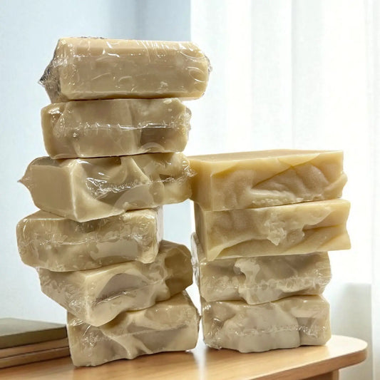 1 KG de savon au lait de chèvre Séléné en vrac La Sultana Savonnerie | Savons et soins naturels faits main | Québec