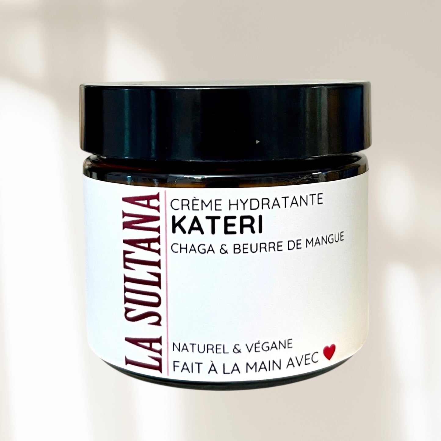 Hidratante facial con manteca de chaga y mango de KATERI
