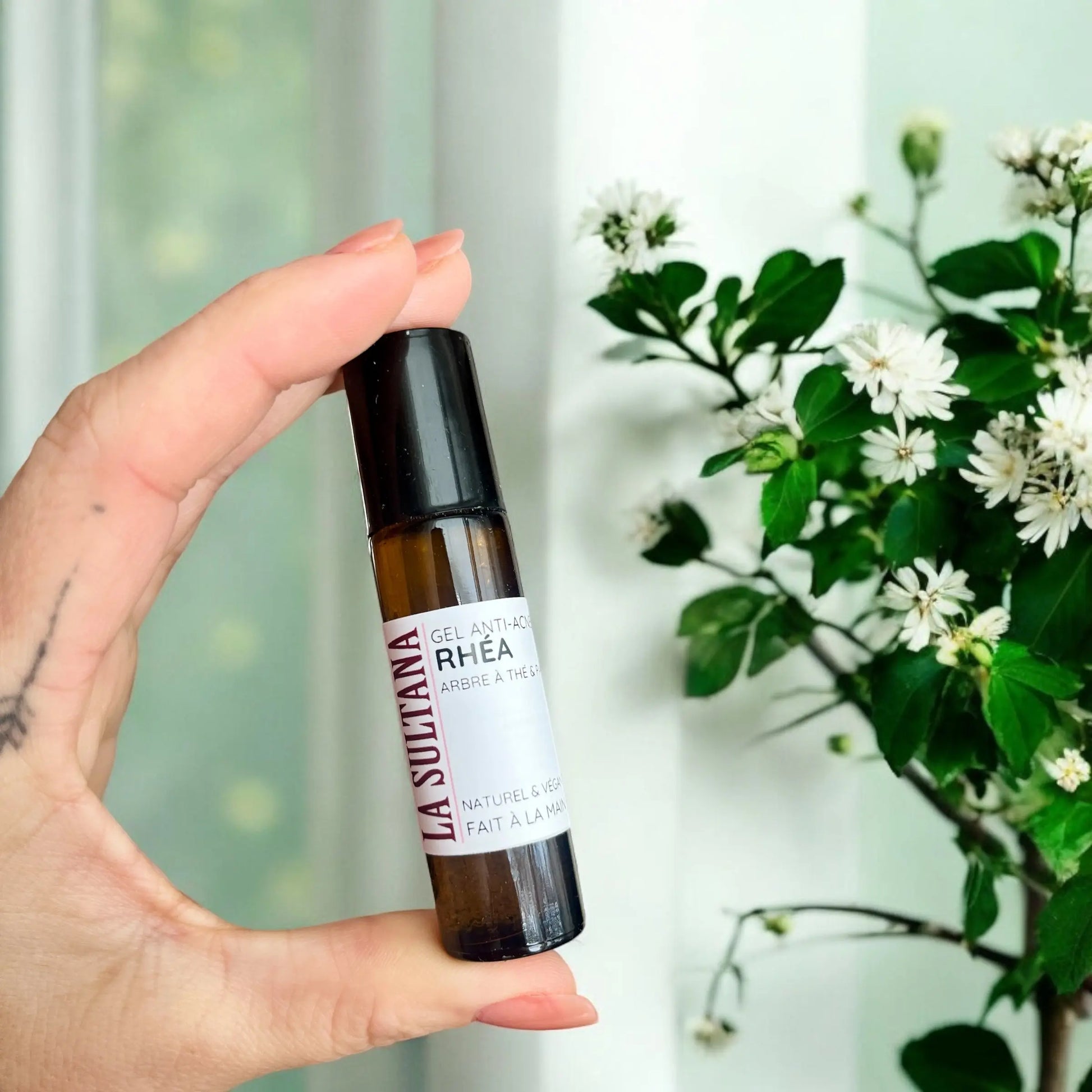 Bâton anti-acné La sultana savonnerie