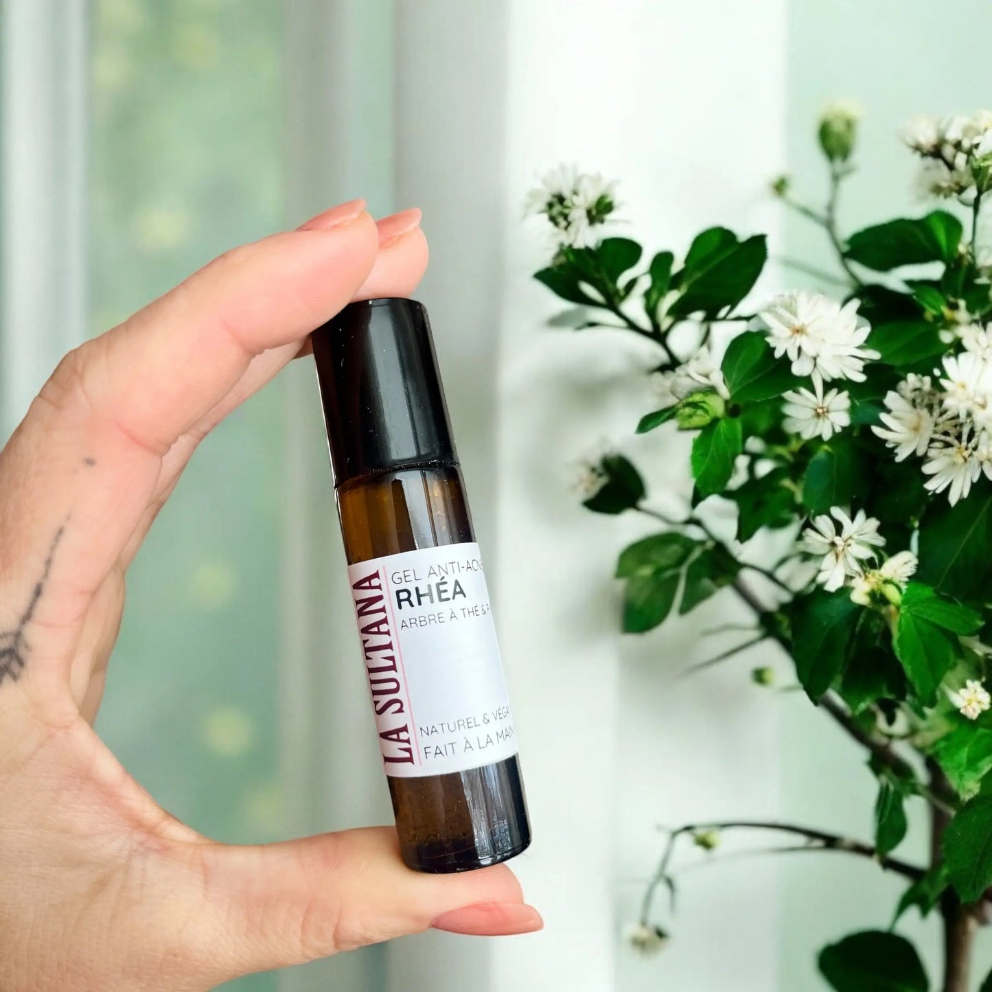 Bâton anti-acné La sultana savonnerie