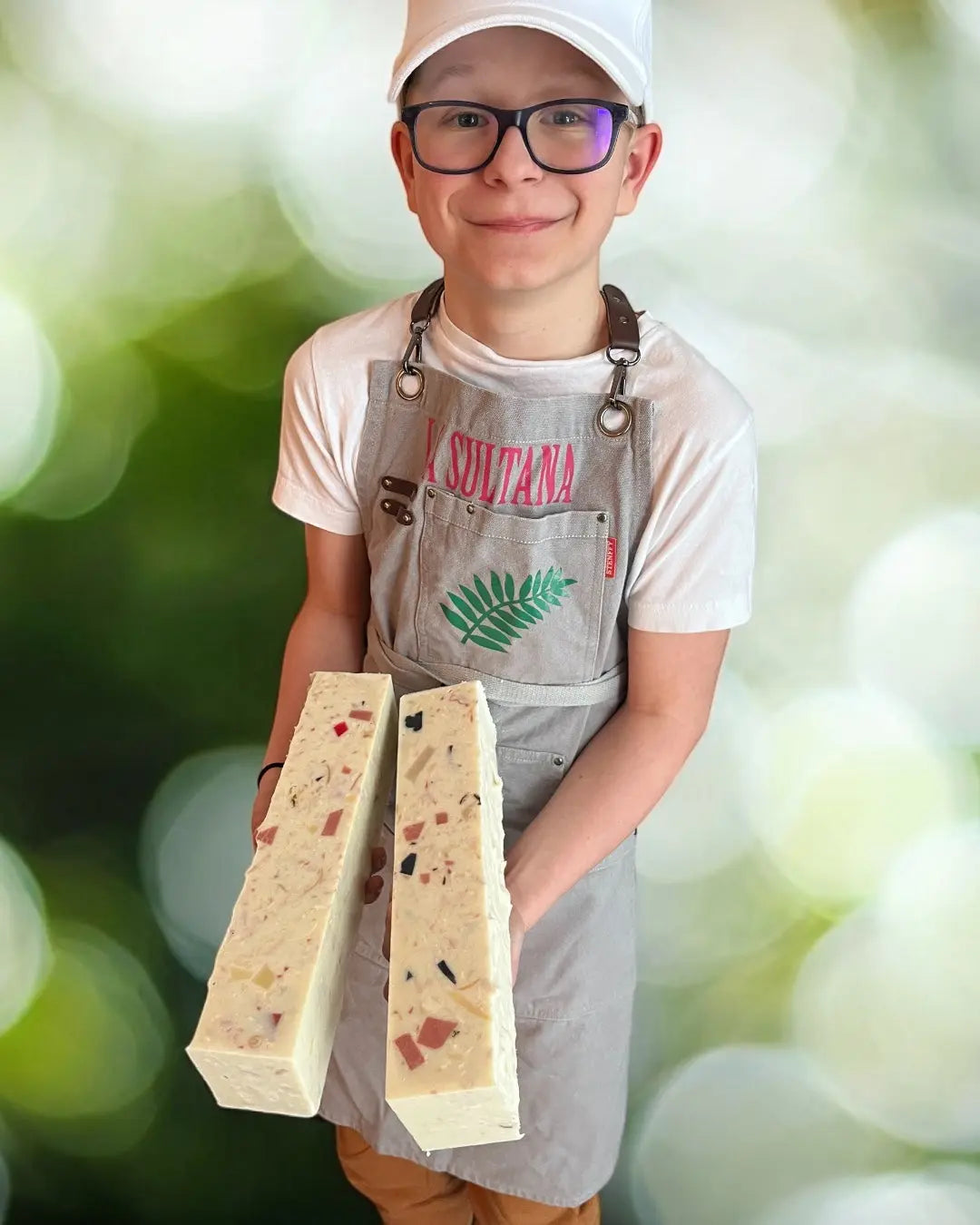 1 KG de savon naturel FOU DU ROI La Sultana Savonnerie | Savons et soins naturels faits main | Québec