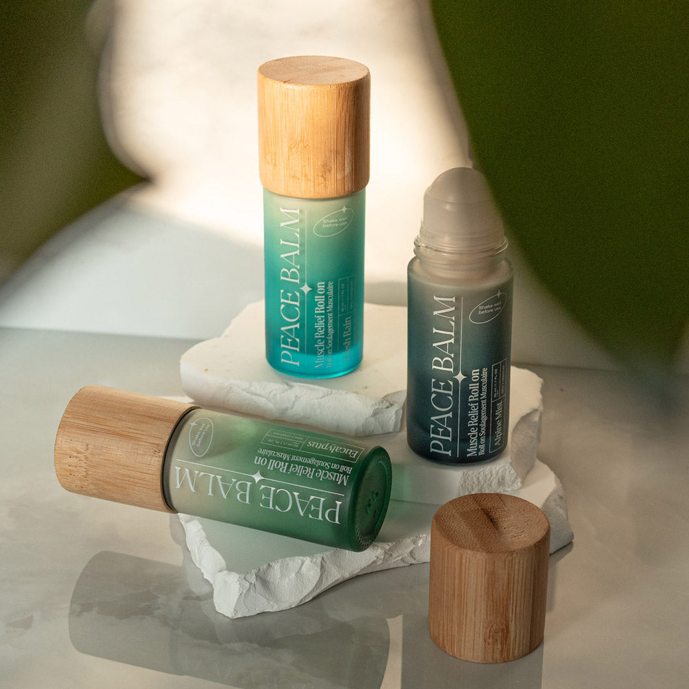 Ensemble de trois baumes apaisants