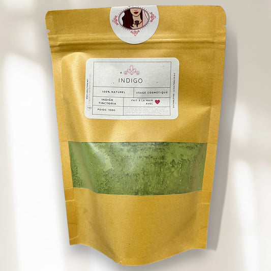 Indigo for hair Indigofera tinctoria