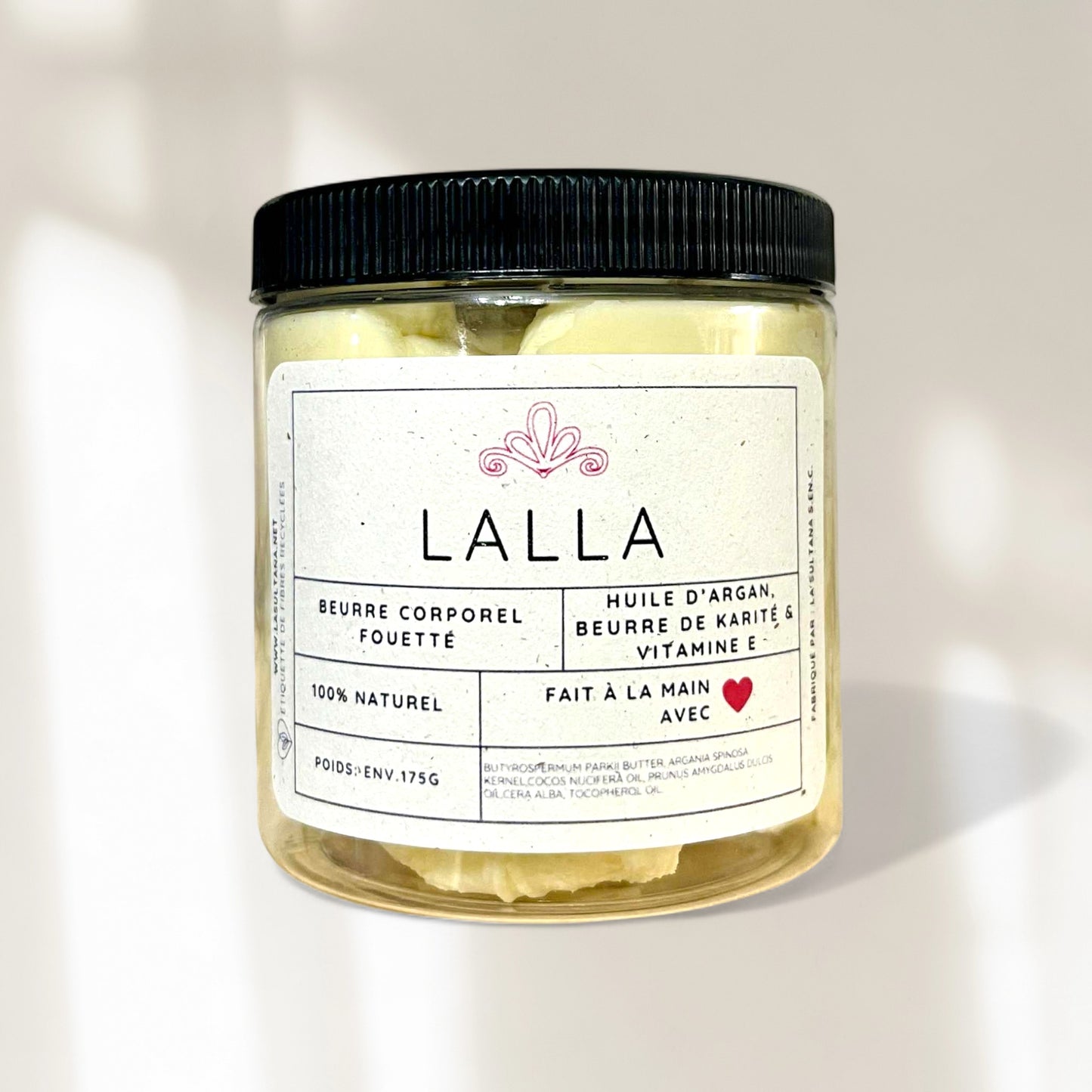 ÈVE manteca corporal batida de karité