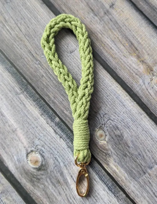 Porte-clé fait au crochet La Sultana Savonnerie | Savons et soins naturels faits main | Québec