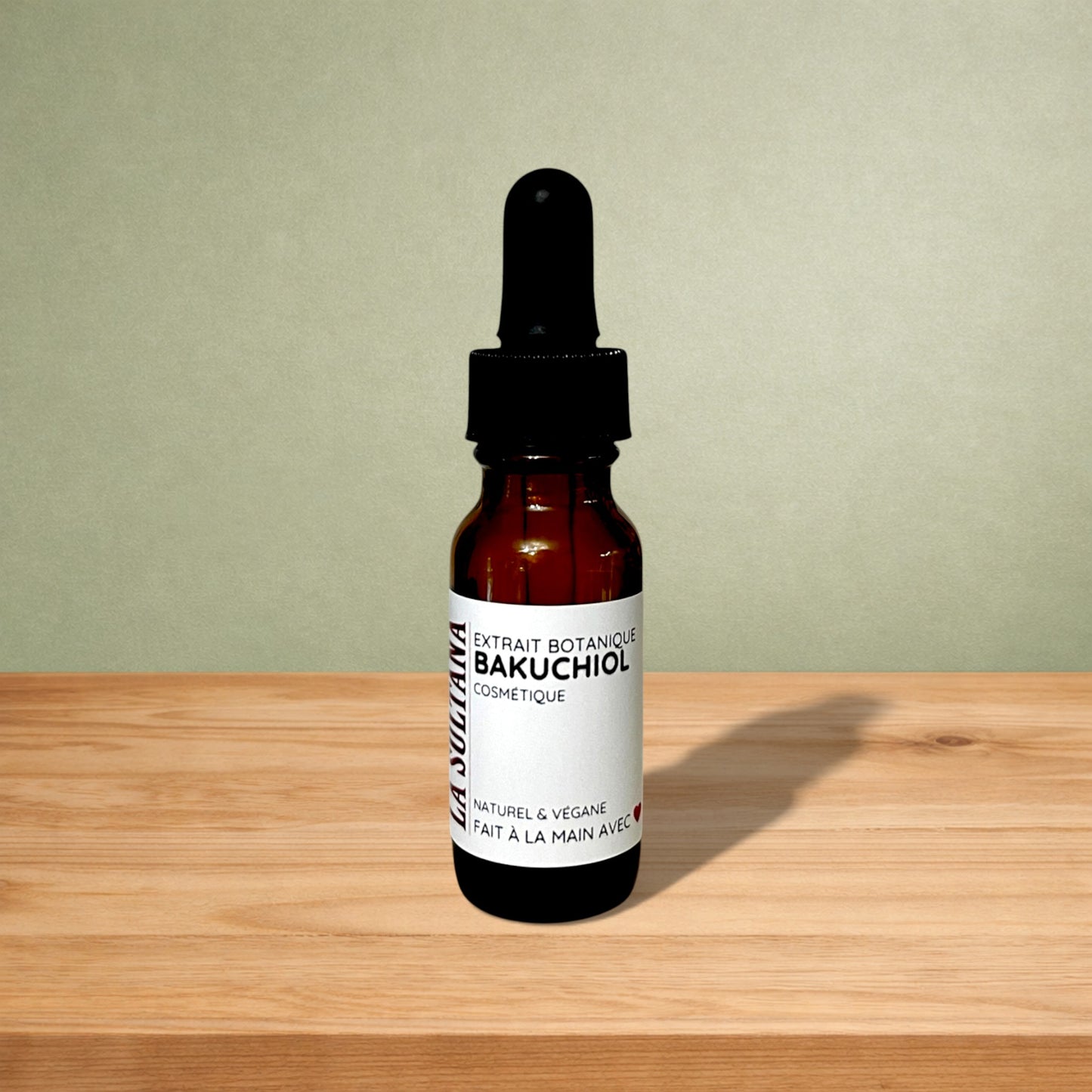 Extrait de bakuchiol cosmétique