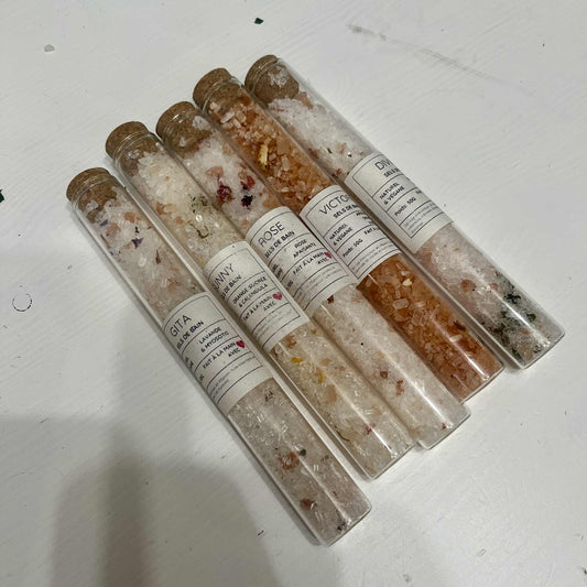 DEMO Set de Sales de Baño Naturales