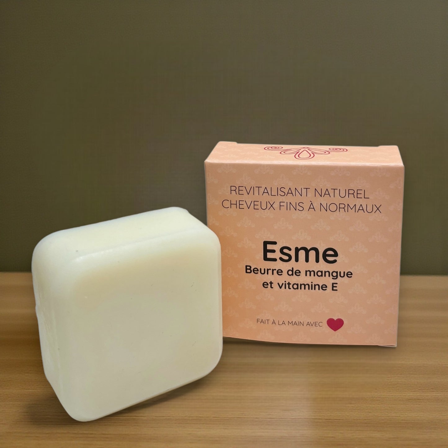 Revitalisant naturel ESME cheveux fins à normaux