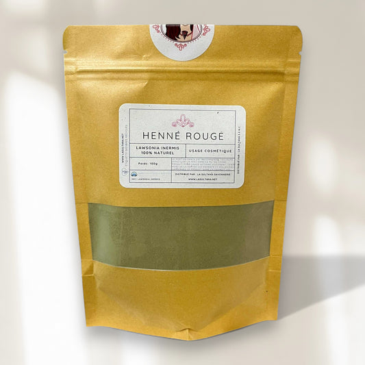 Lawsonia inermis red henna