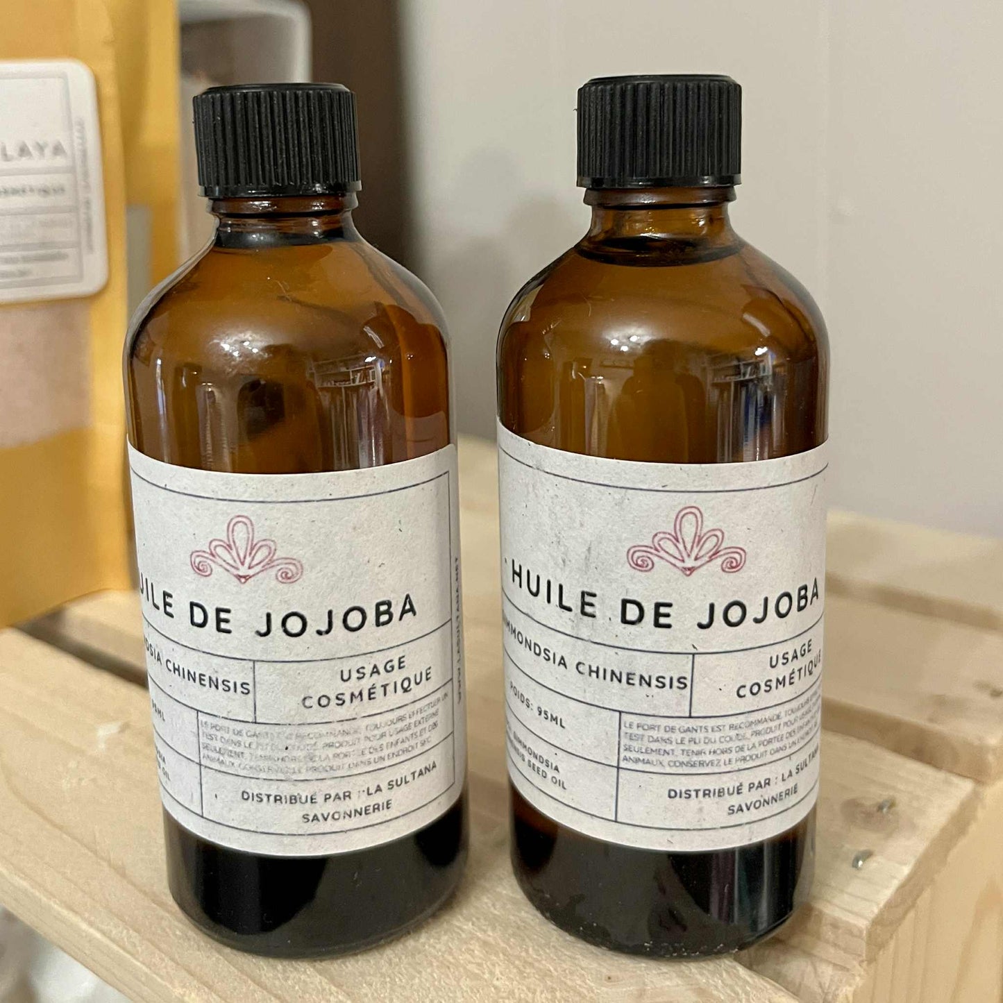 Jojoba Oil Demo