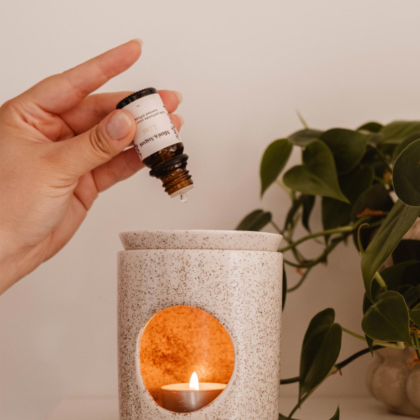 LILAS huile parfumée