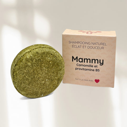 Champú natural MAMMY para cabello rubio y blanco
