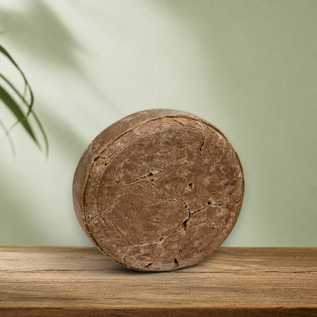 Shampoing naturel MATHILDE fortifiant pour cheveux fatigués et fourchus - La Sultana | Soins naturels québecois