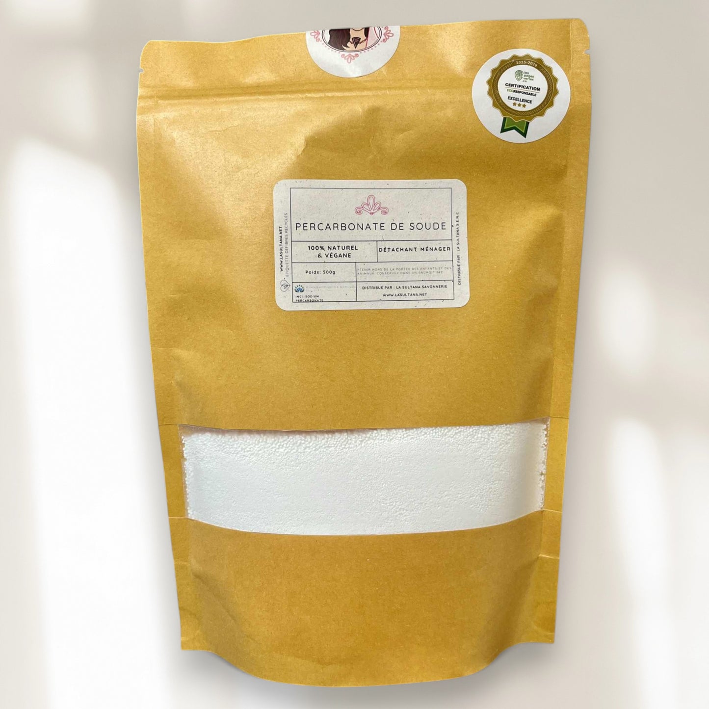 Percarbonate de soude détergent