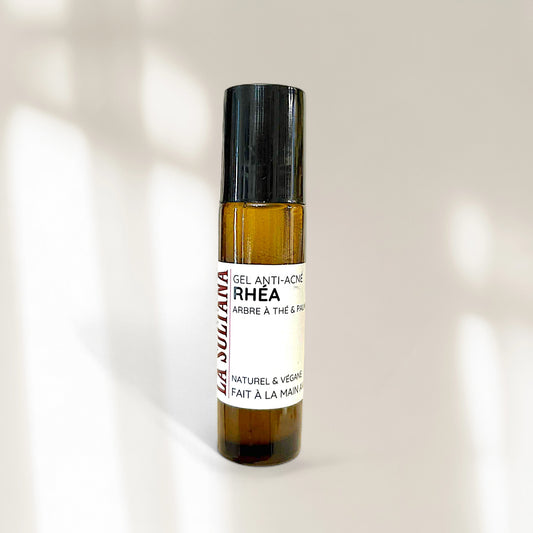 Barra antiacné de árbol de té y palmarosa de Rhea