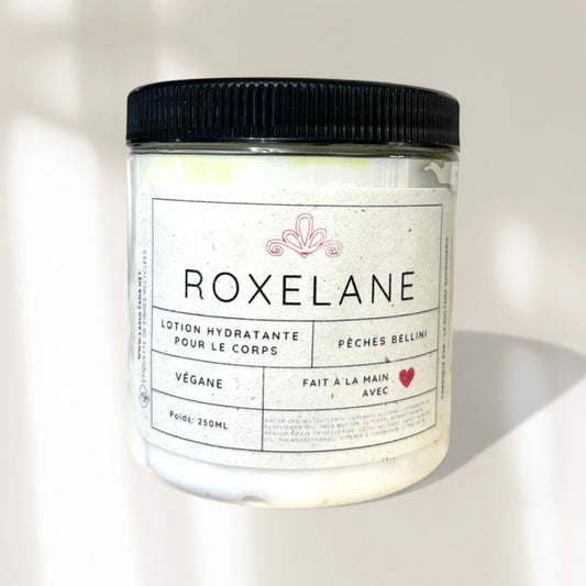 Loción hidratante ROXELANE Peach Bellini