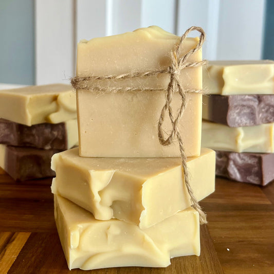 SÉLÉNÉ Savon naturel au lait de chèvreLa Sultana