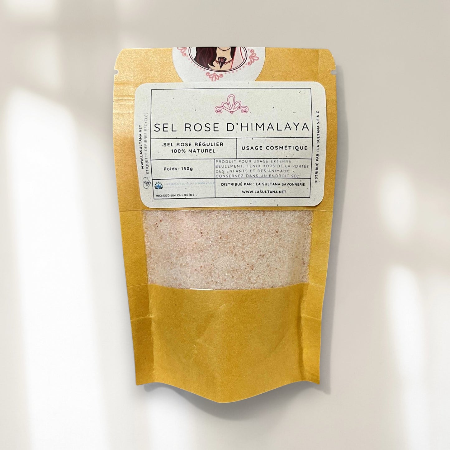 Arcilla blanca cosmética caolín