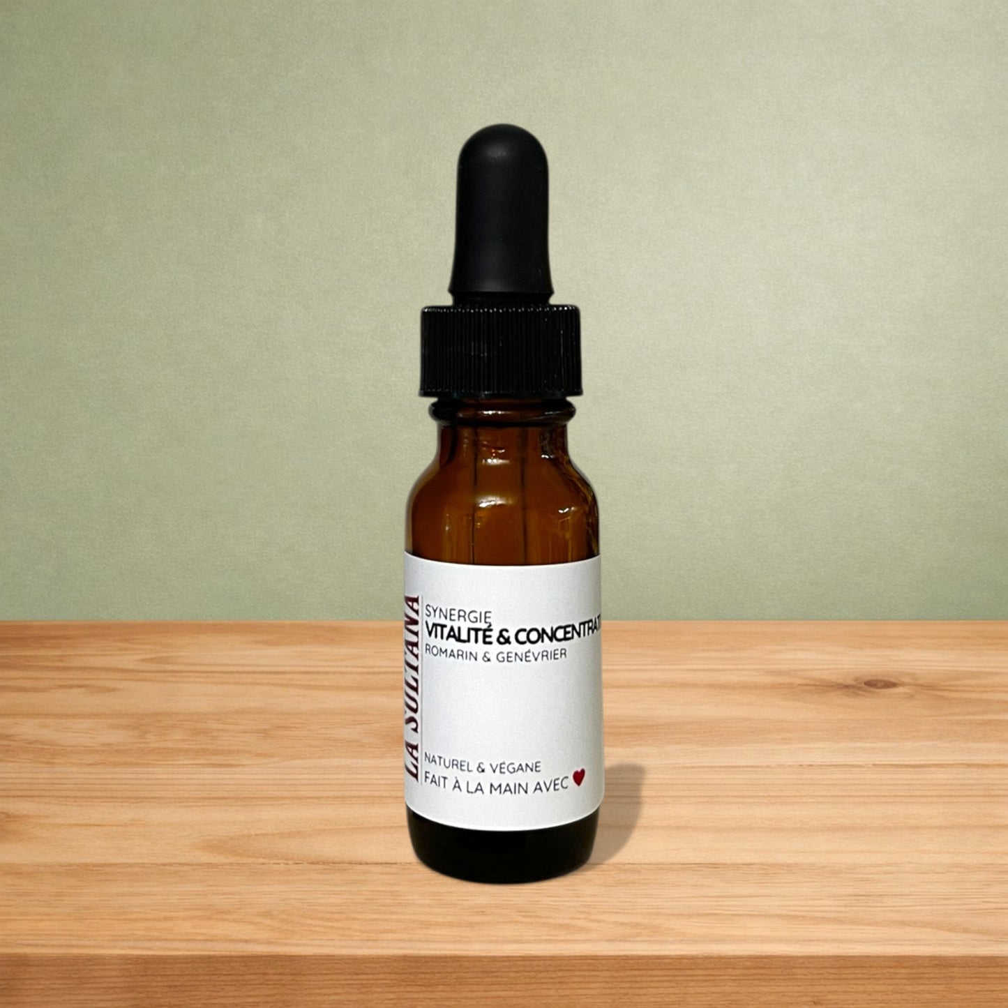 Synergie vitalité et concentration - La Sultana | Soins naturels québecois