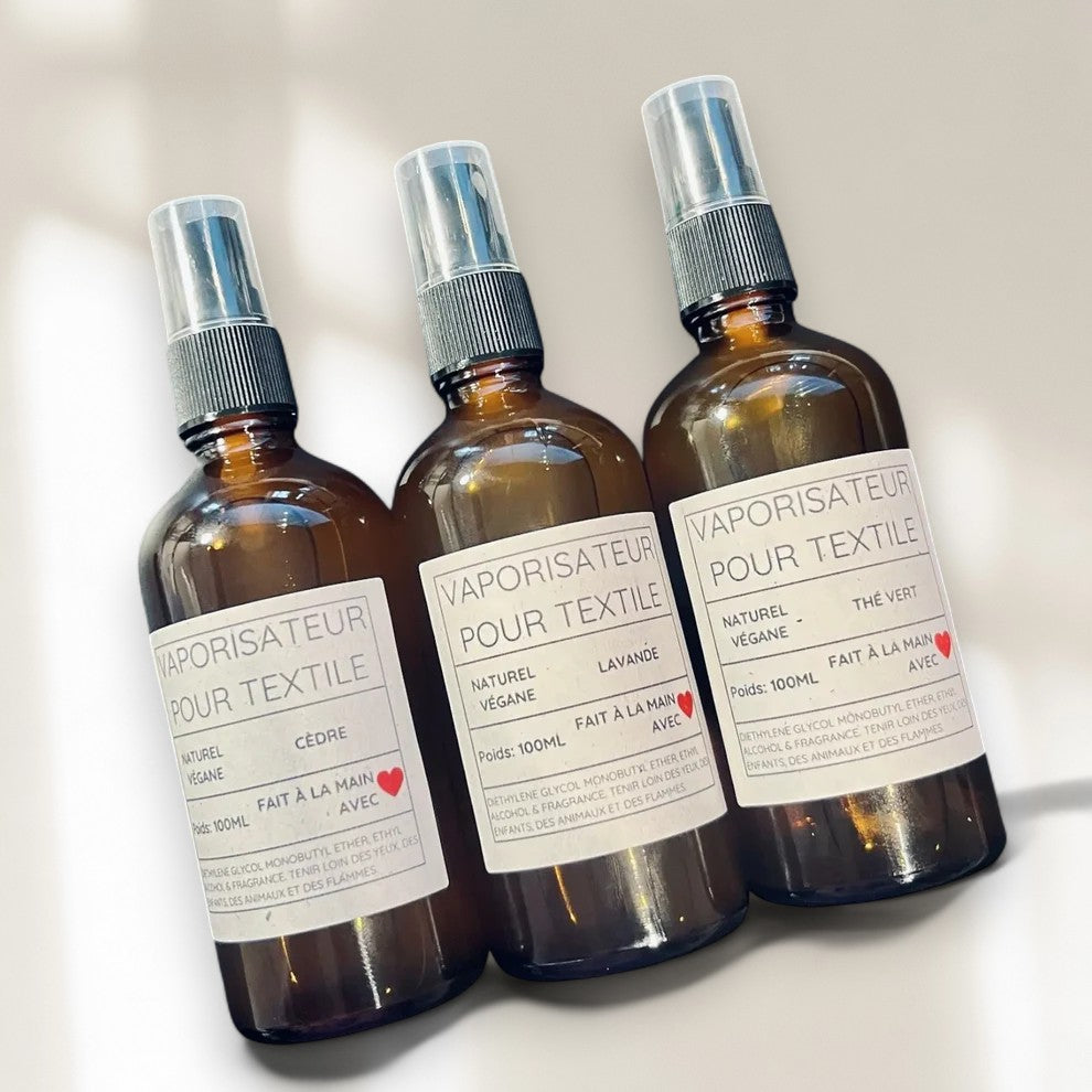 Vaporisateur textile désodorisant