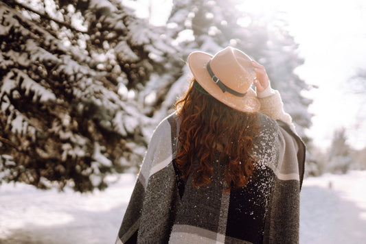 Trouver sa routine visage naturelle adaptée à  l’hiver québécois - La Sultana | Soins naturels québecois