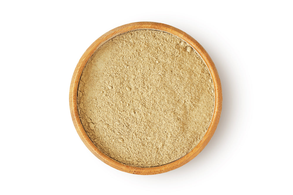 Masque pour le visage au ghassoul et à l'huile d'amandes douces - La Sultana | Soins naturels québecois