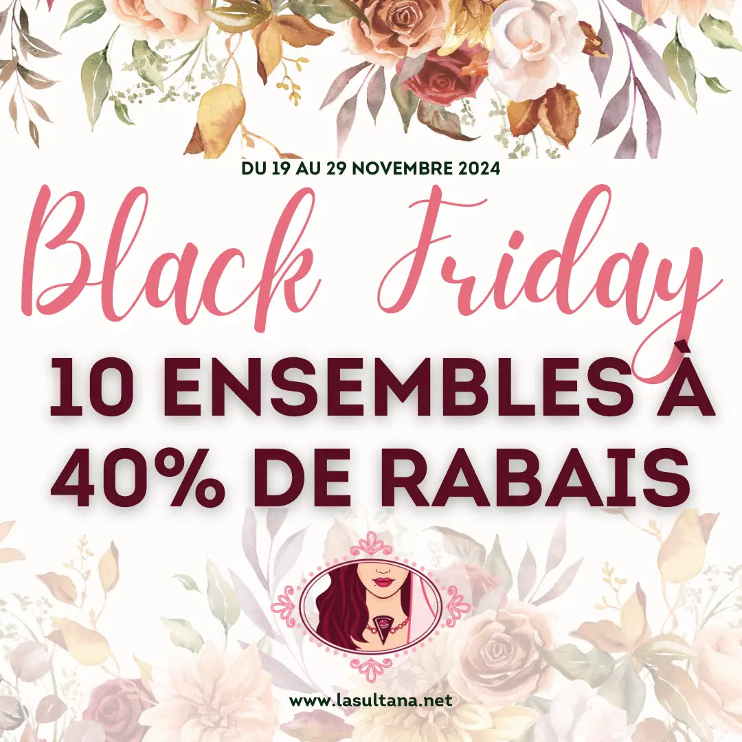 Black-Friday La Sultana Savonnerie | Savons et soins naturels faits main | Québec