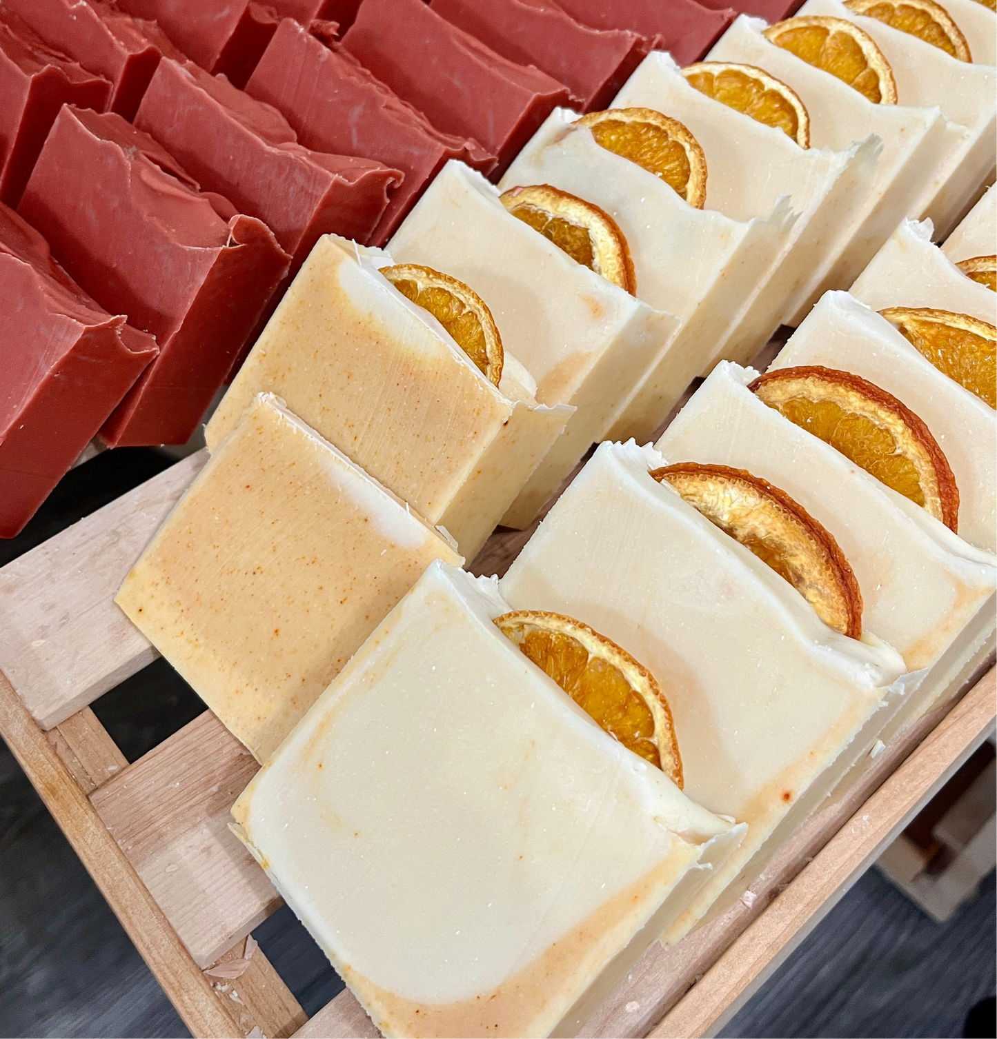 ZEHRA jojoba and orange coconut milk soap