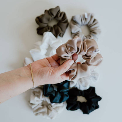 Scrunchie à cheveux - La Sultana | Soins naturels québecois