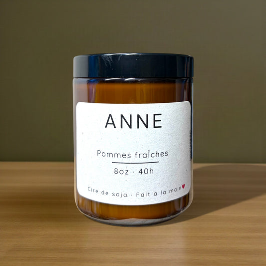 ANNE pommes fraîches