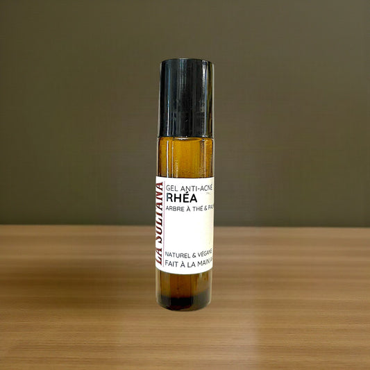 Bâton anti-acné RHÉA arbre à thé & palmarosa