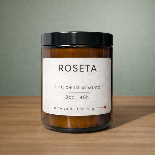ROSETA lait de riz & santal